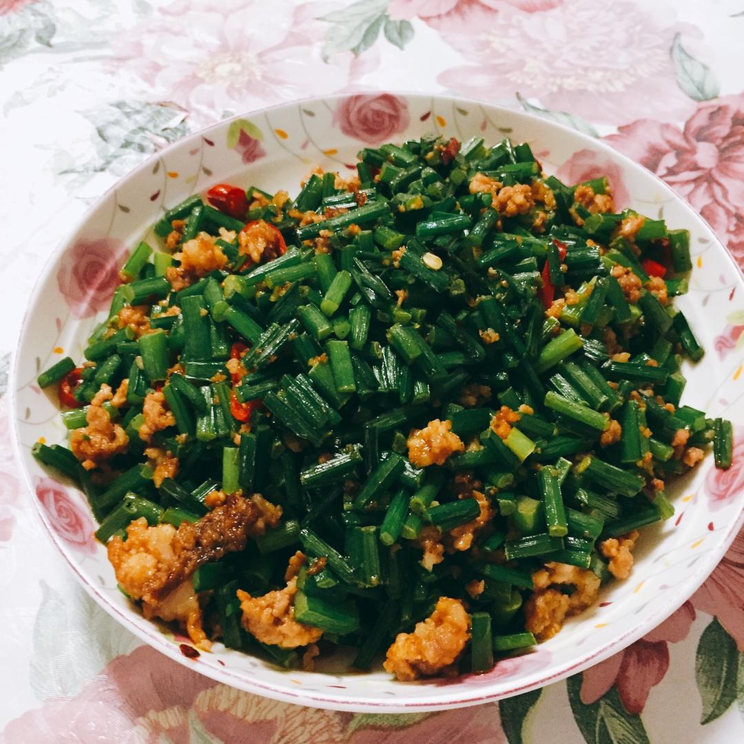 苍蝇头（经典台湾家常菜）