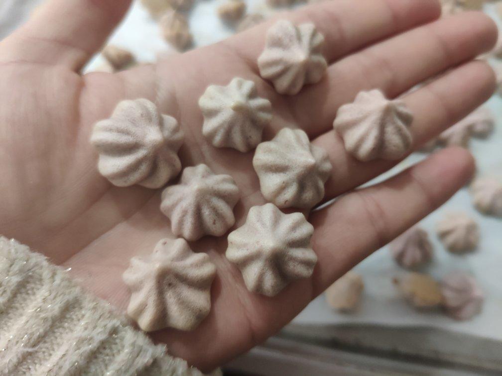 火龙果蛋白/蛋黄溶豆