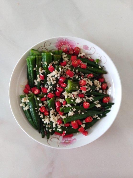 凉拌秋葵