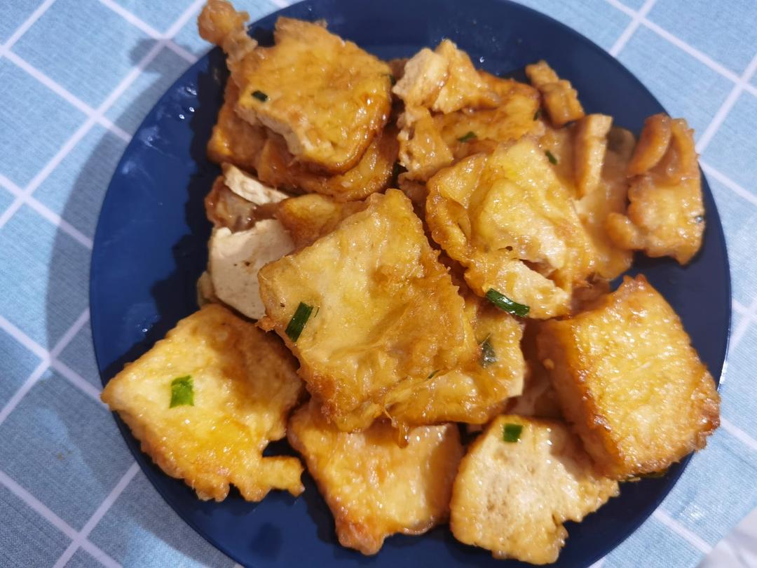 爆汁香煎豆腐