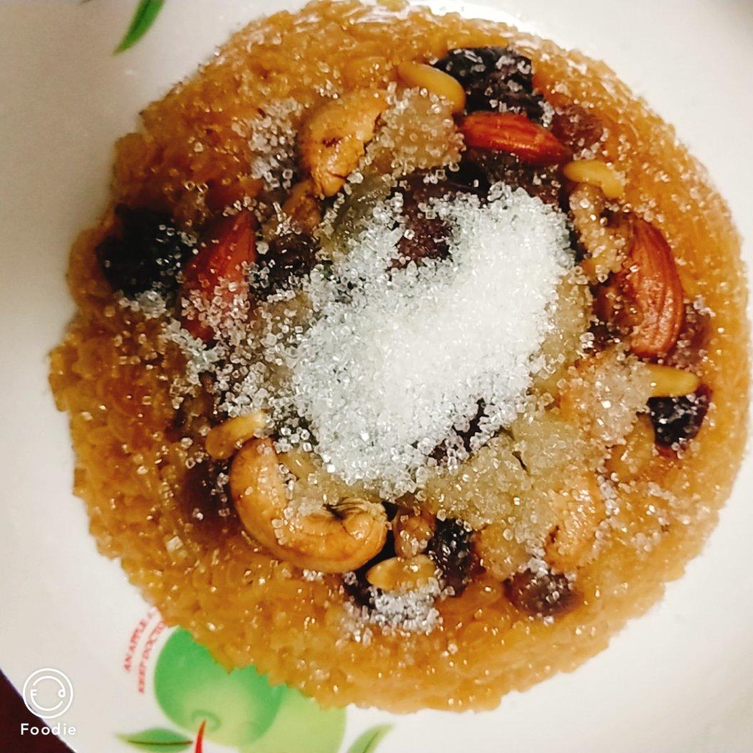 吉祥如意八宝饭