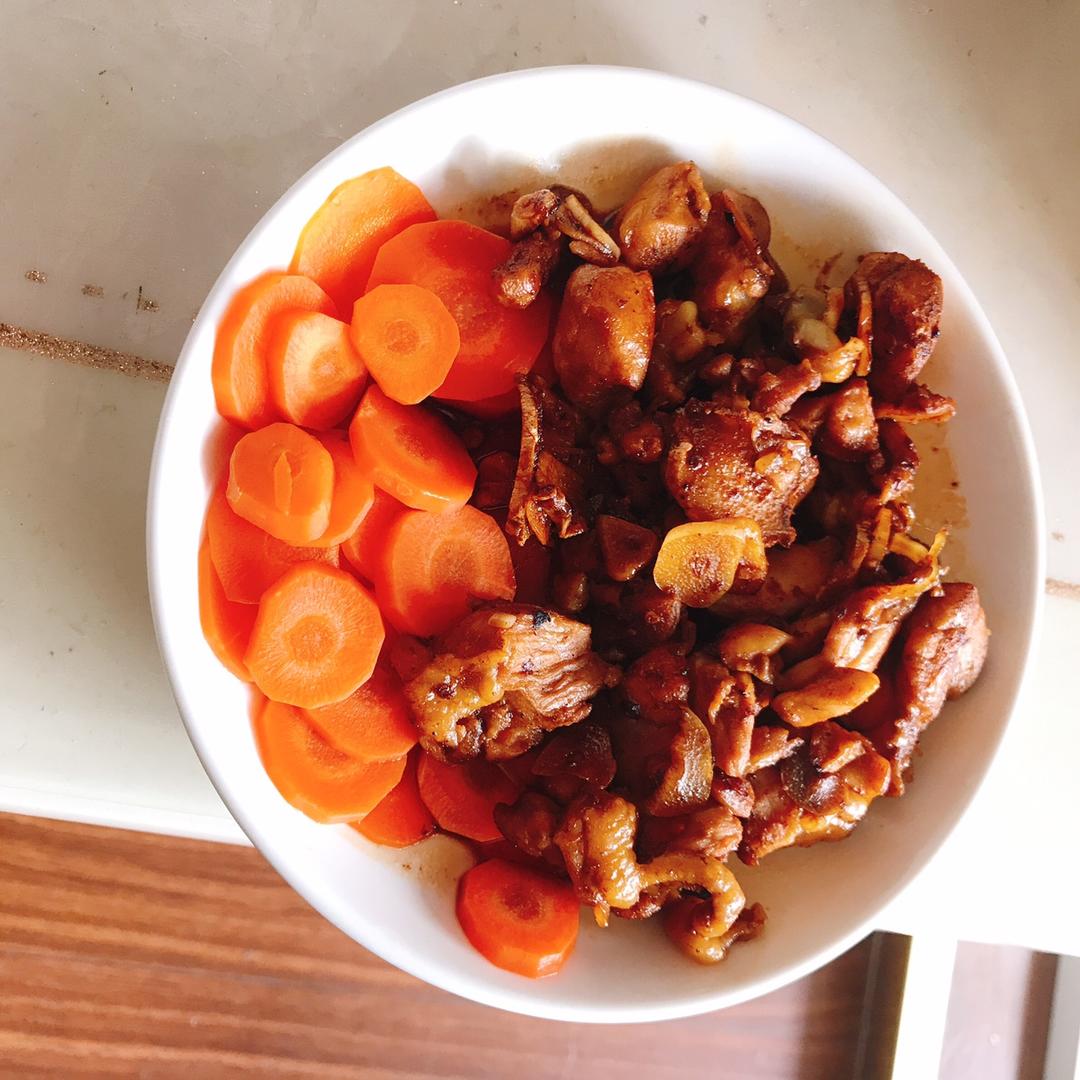 照烧鸡腿饭