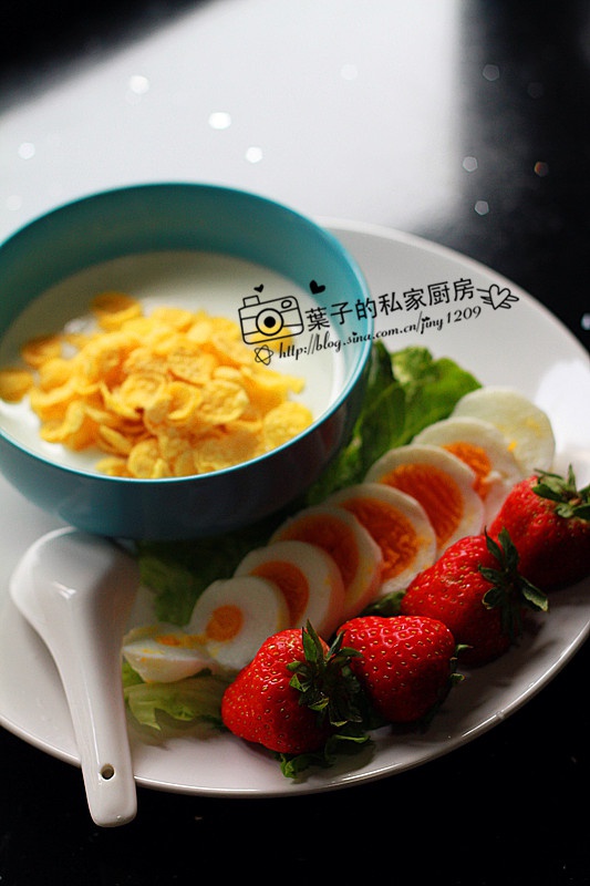 美丽之计在早餐（早餐记录ing）