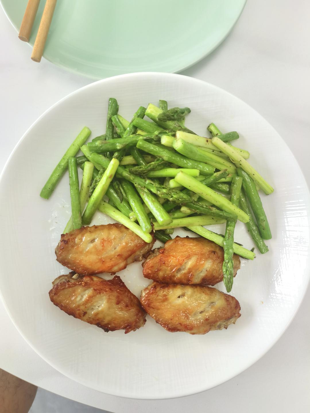 干煱鸡翅（空气炸锅版）