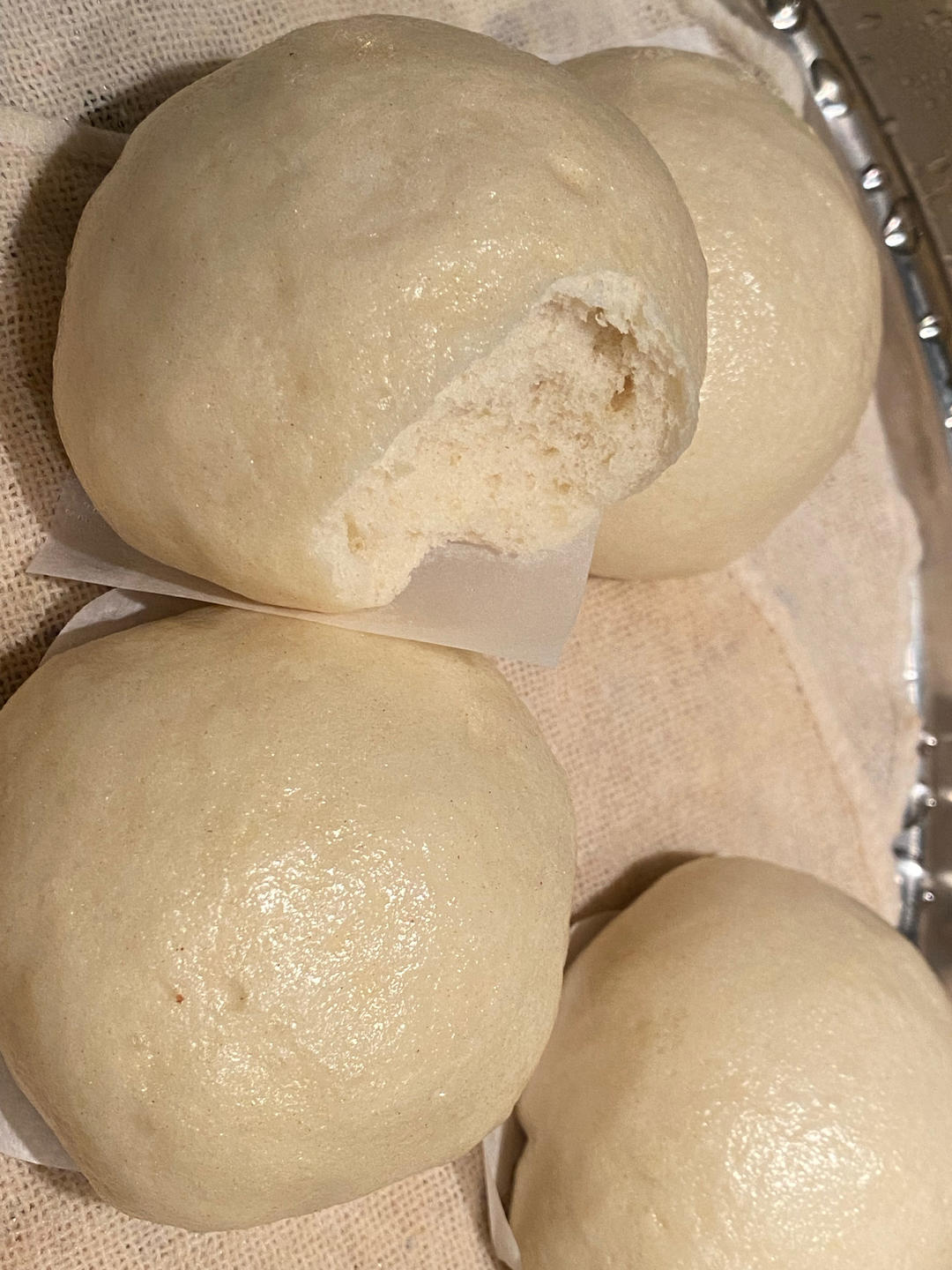 花样面食【荷叶馍】荷叶馒头 花卷