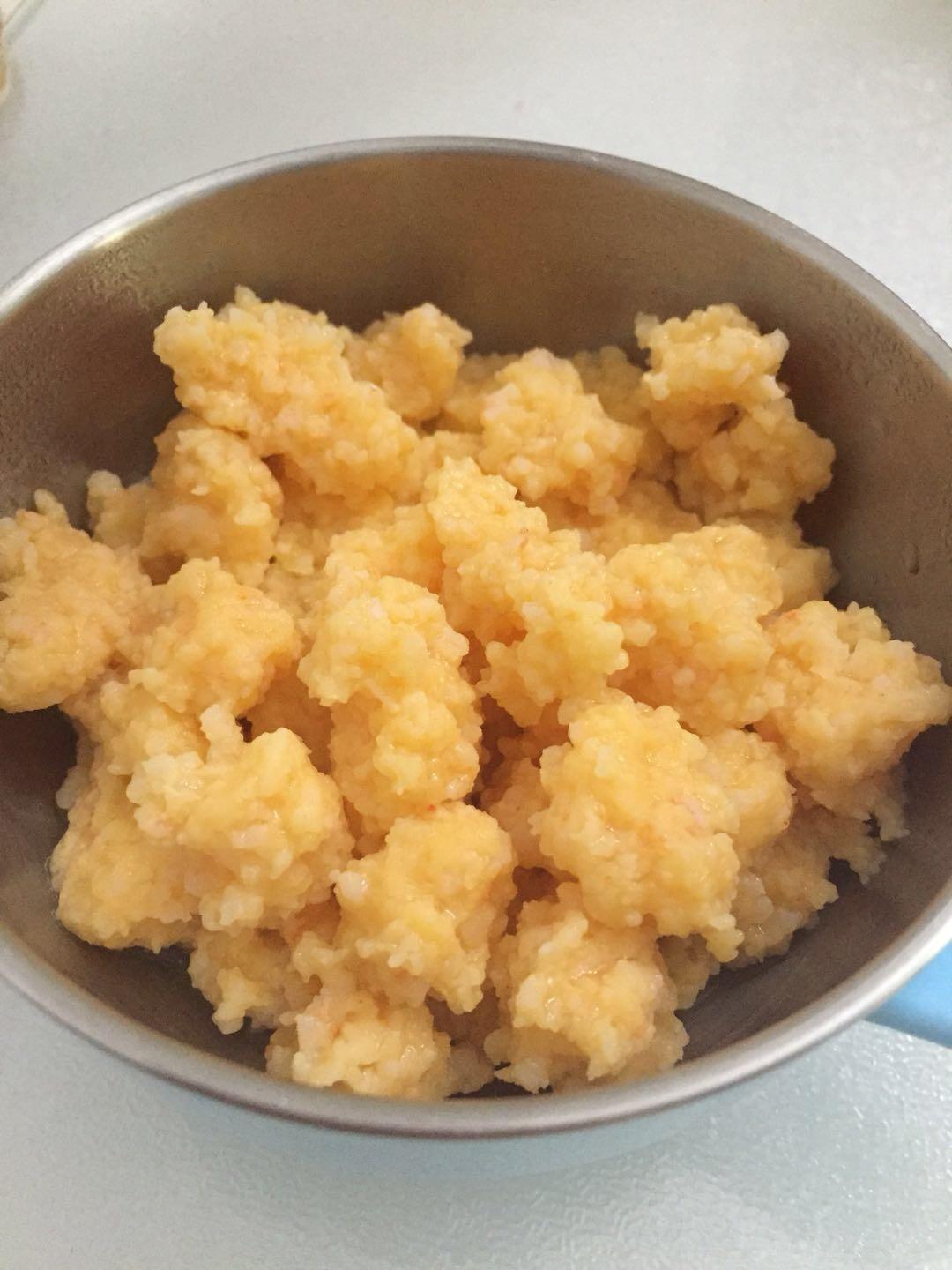 宝宝辅食 虾滑