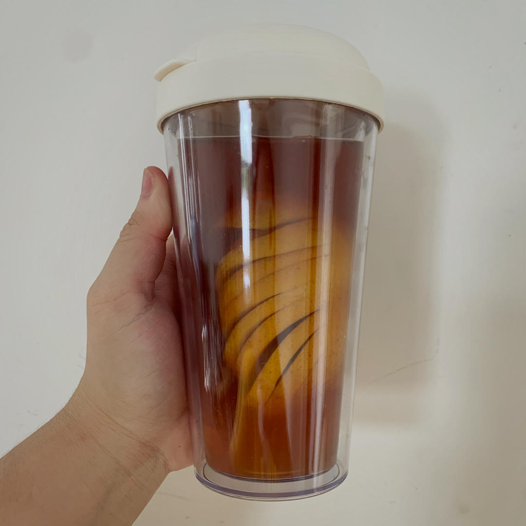 一颗柠檬茶--85°c完美还原