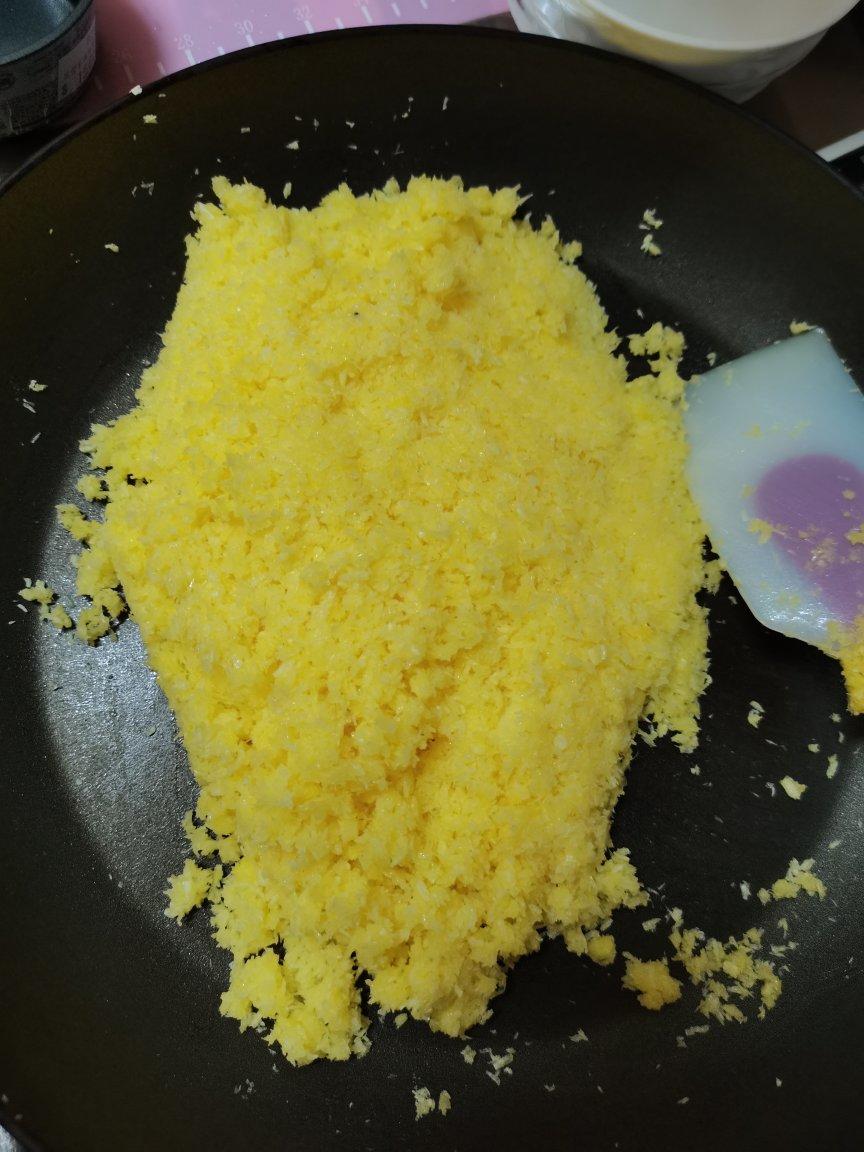 蛋黄椰蓉馅料