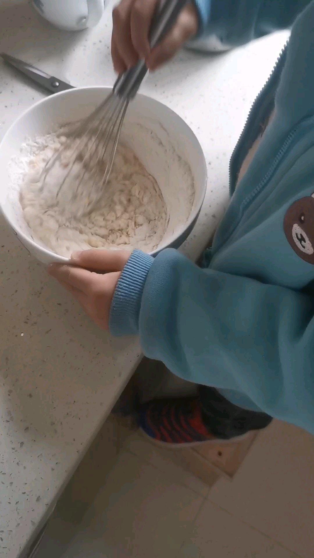 蜂巢蛋糕的做法 步骤4