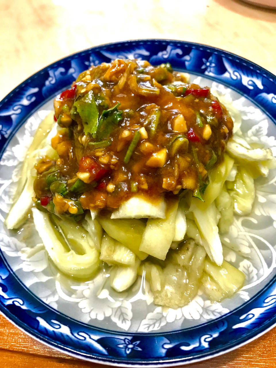 麻酱茄子