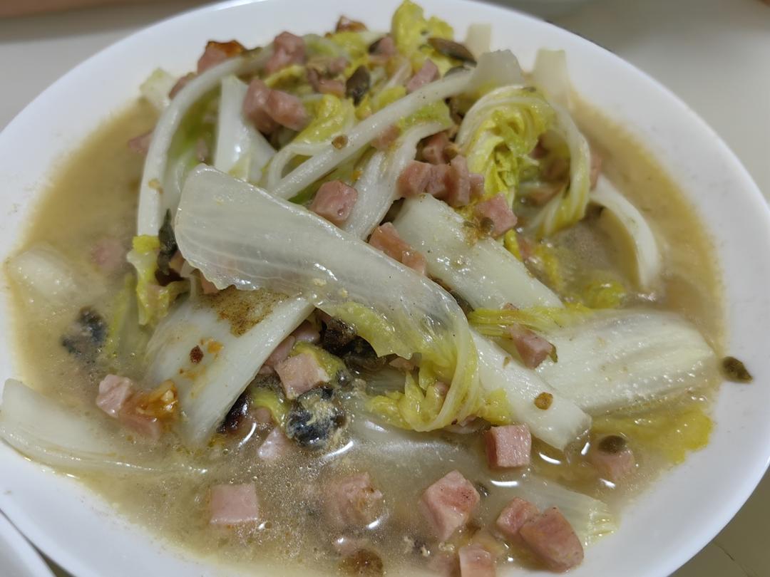 上汤娃娃菜