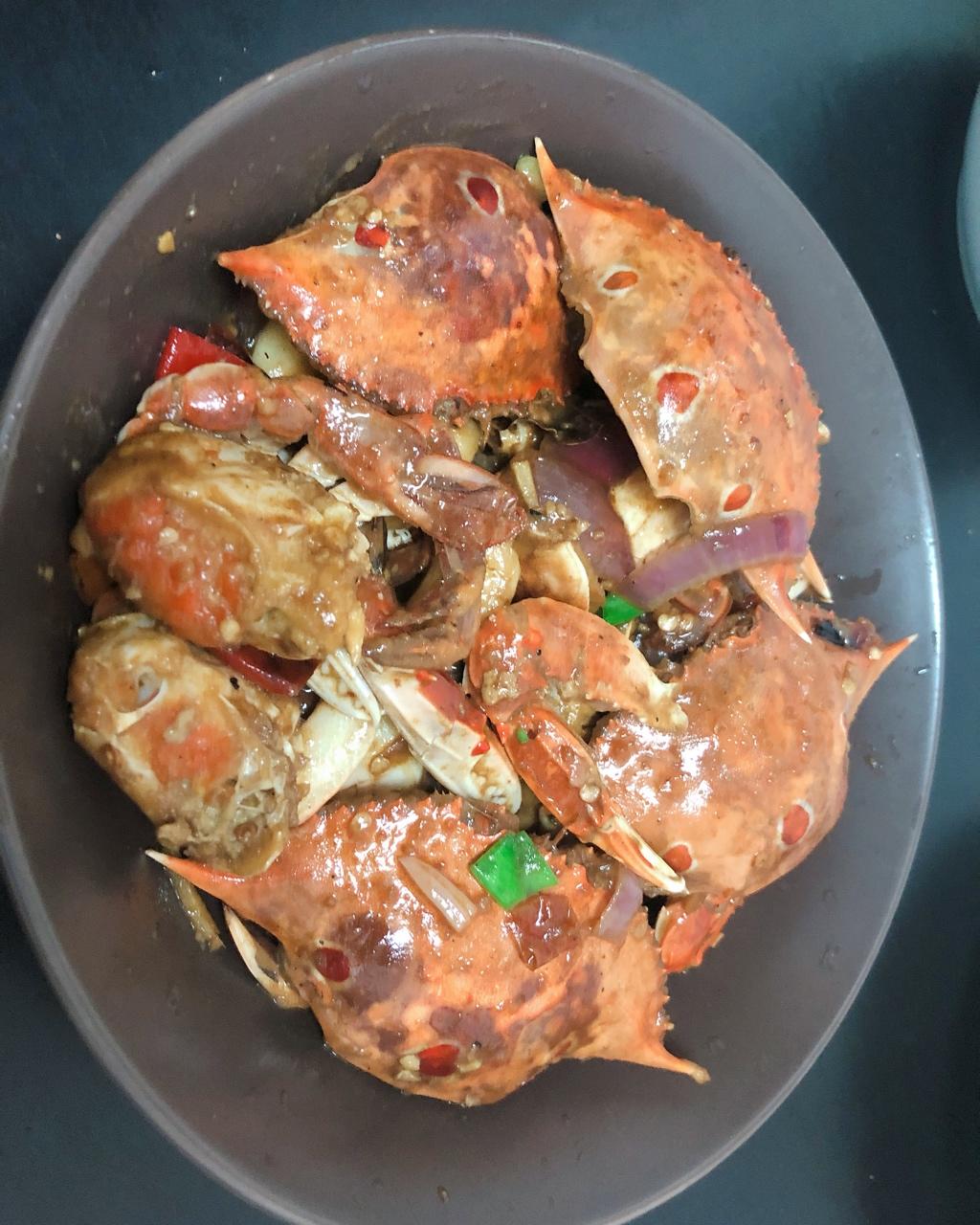 香辣蟹