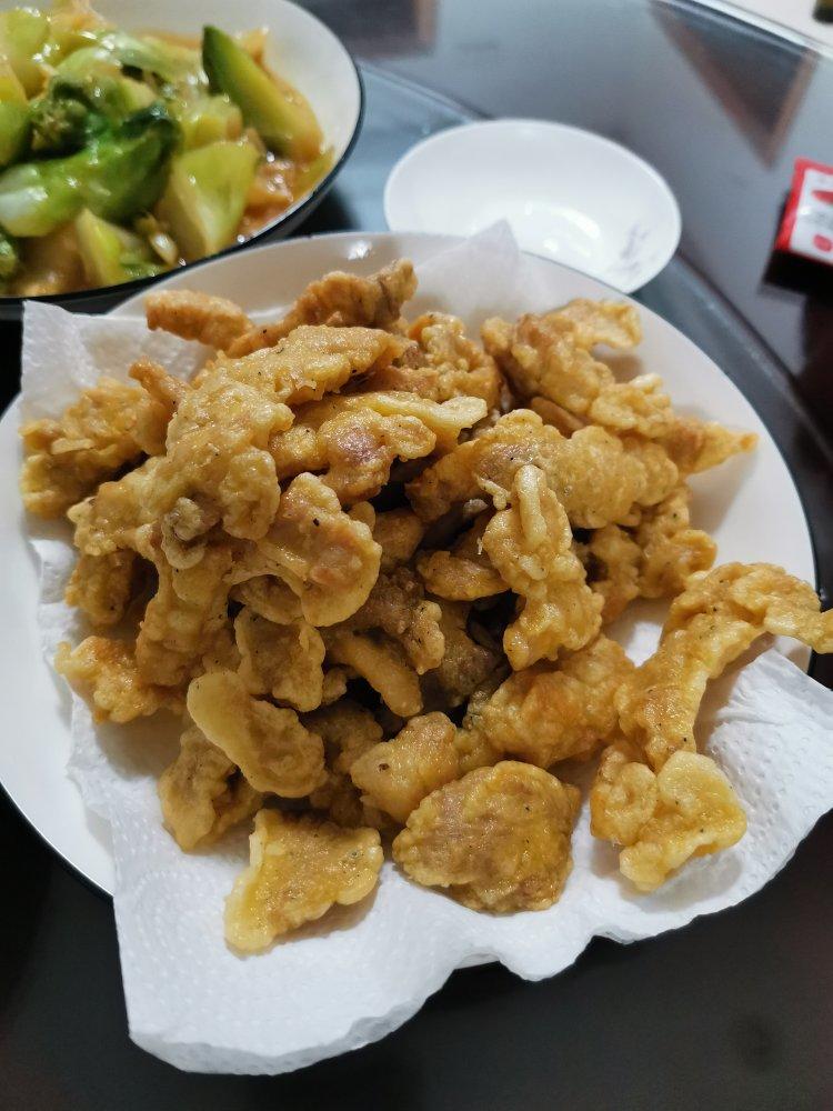 香死人不偿命的干炸小酥肉（特别简单）
