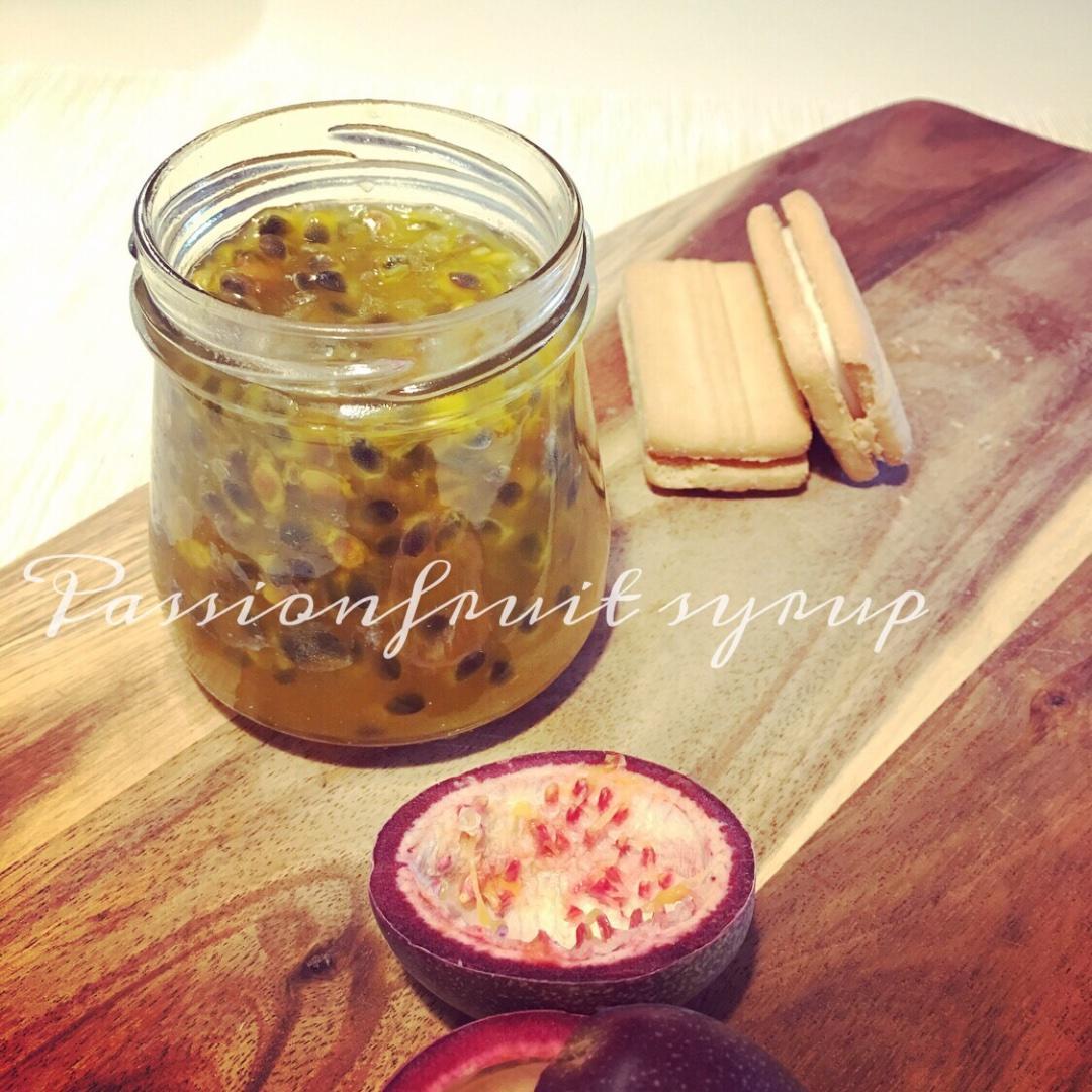 百香果茶 ～百香果汁 ～的做法