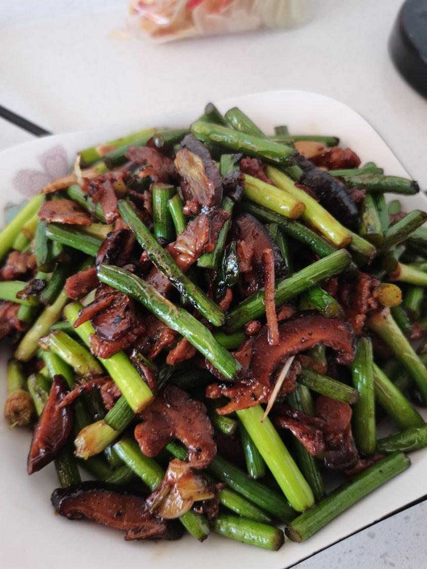 蒜薹炒肉