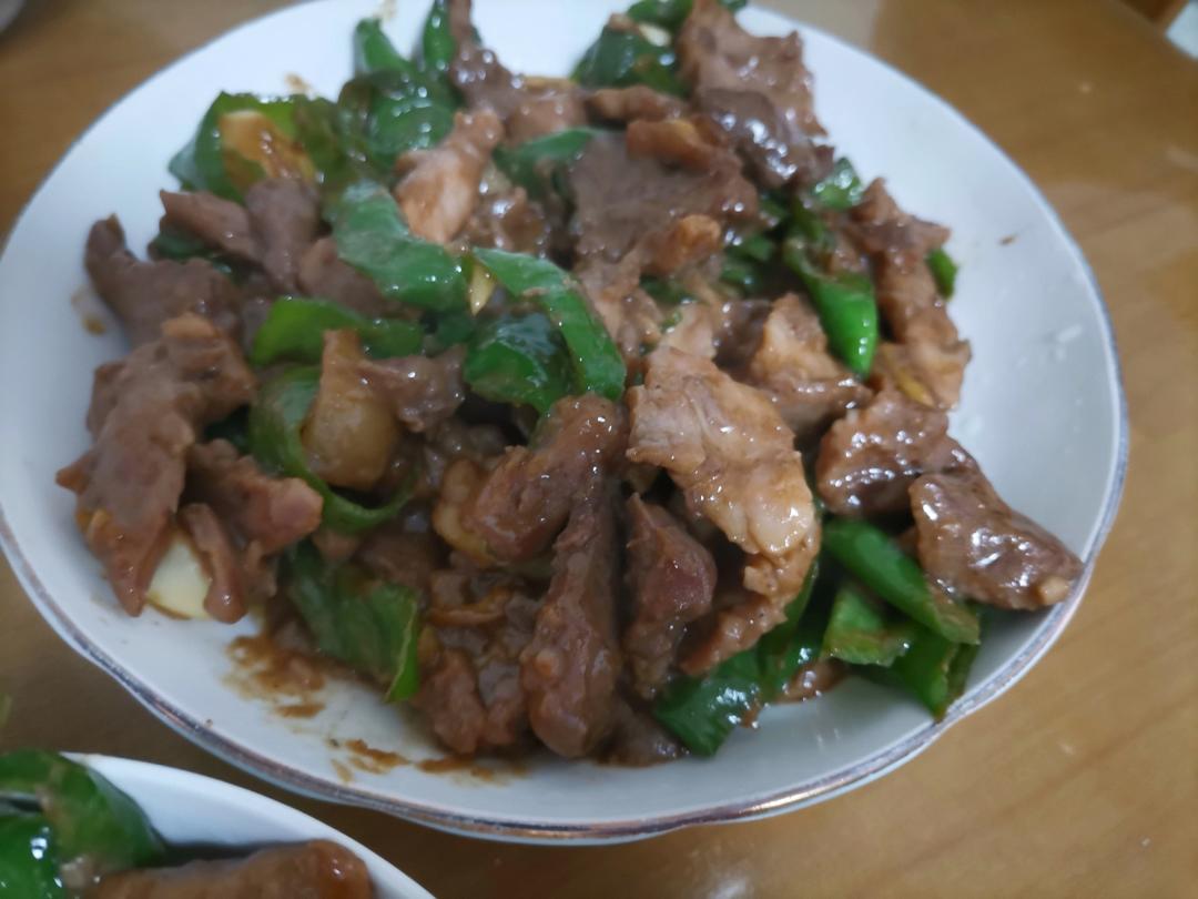 辣椒炒肉