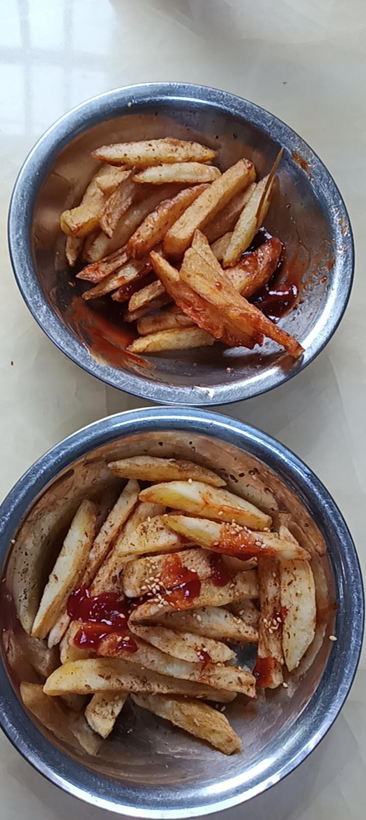 自制炸薯条