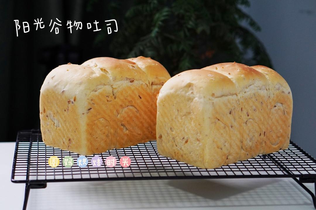 阳光谷物吐司