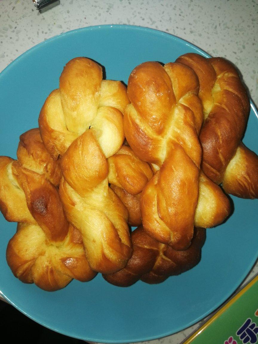 超级松软的奶香麻花