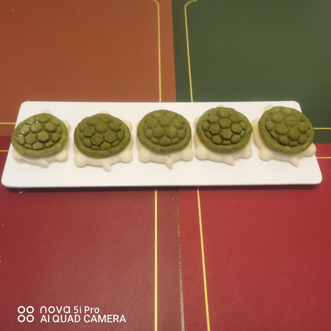 小乌龟卡通馒头