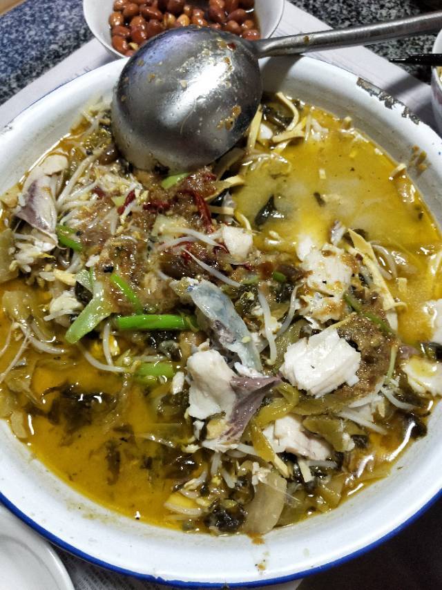 家常酸菜鱼
