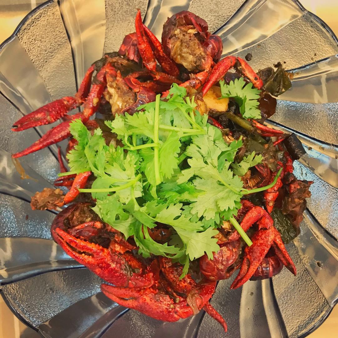 麻辣小龙虾