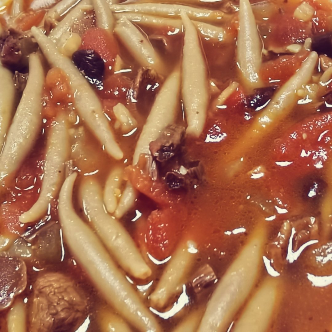 鸡丝菌菇酸辣汤