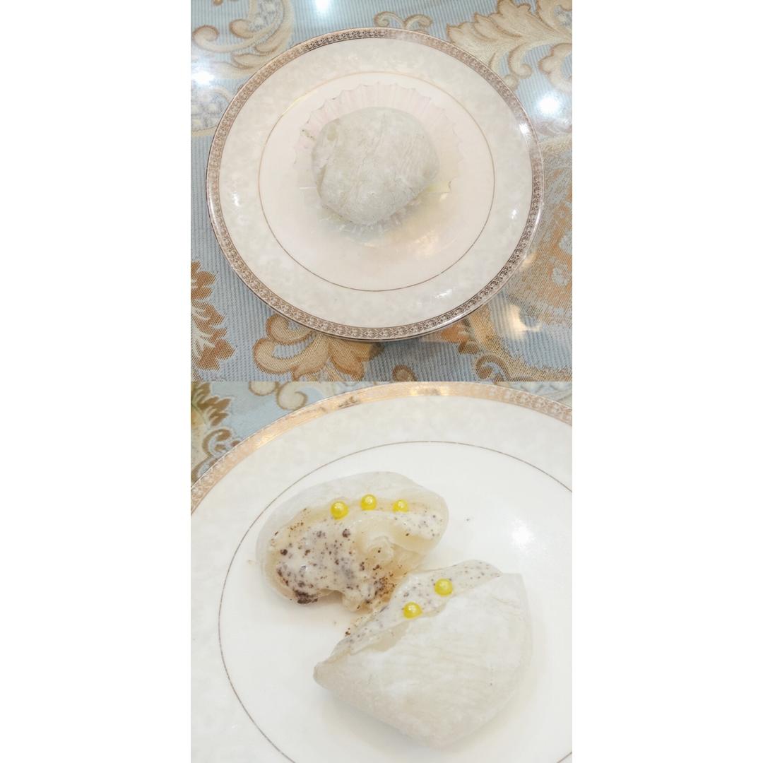 《Tinrry下午茶》教你做雪媚娘大福