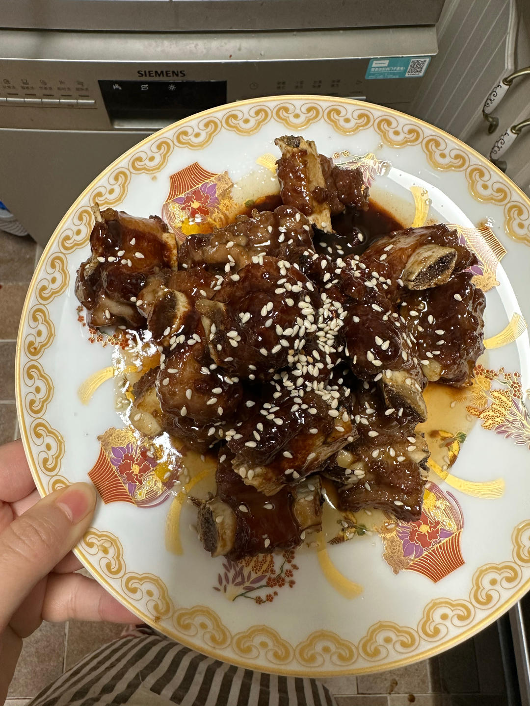 根本停不下来的糖醋排骨