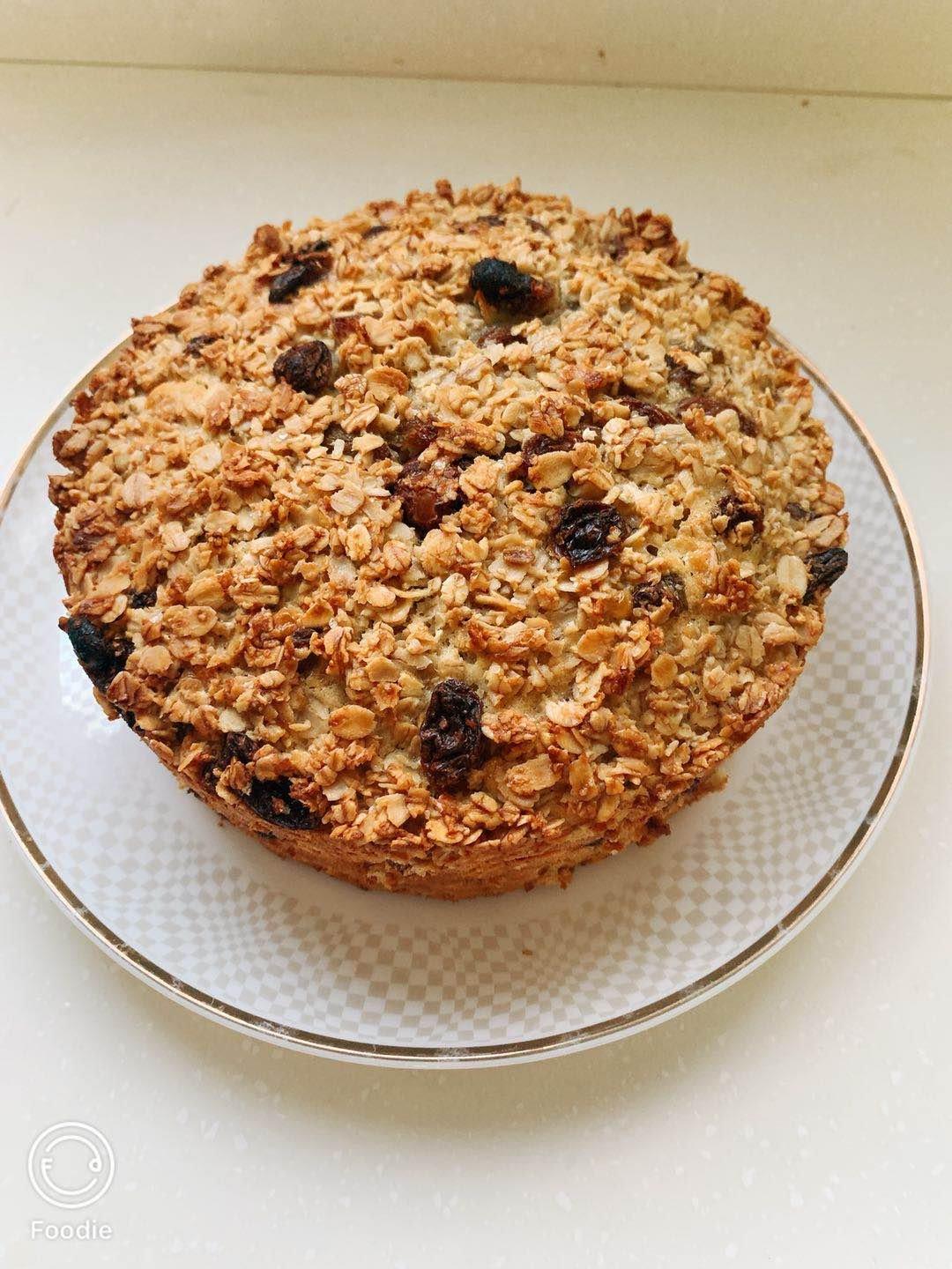 樱桃燕麦快手面包丨健康·三餐