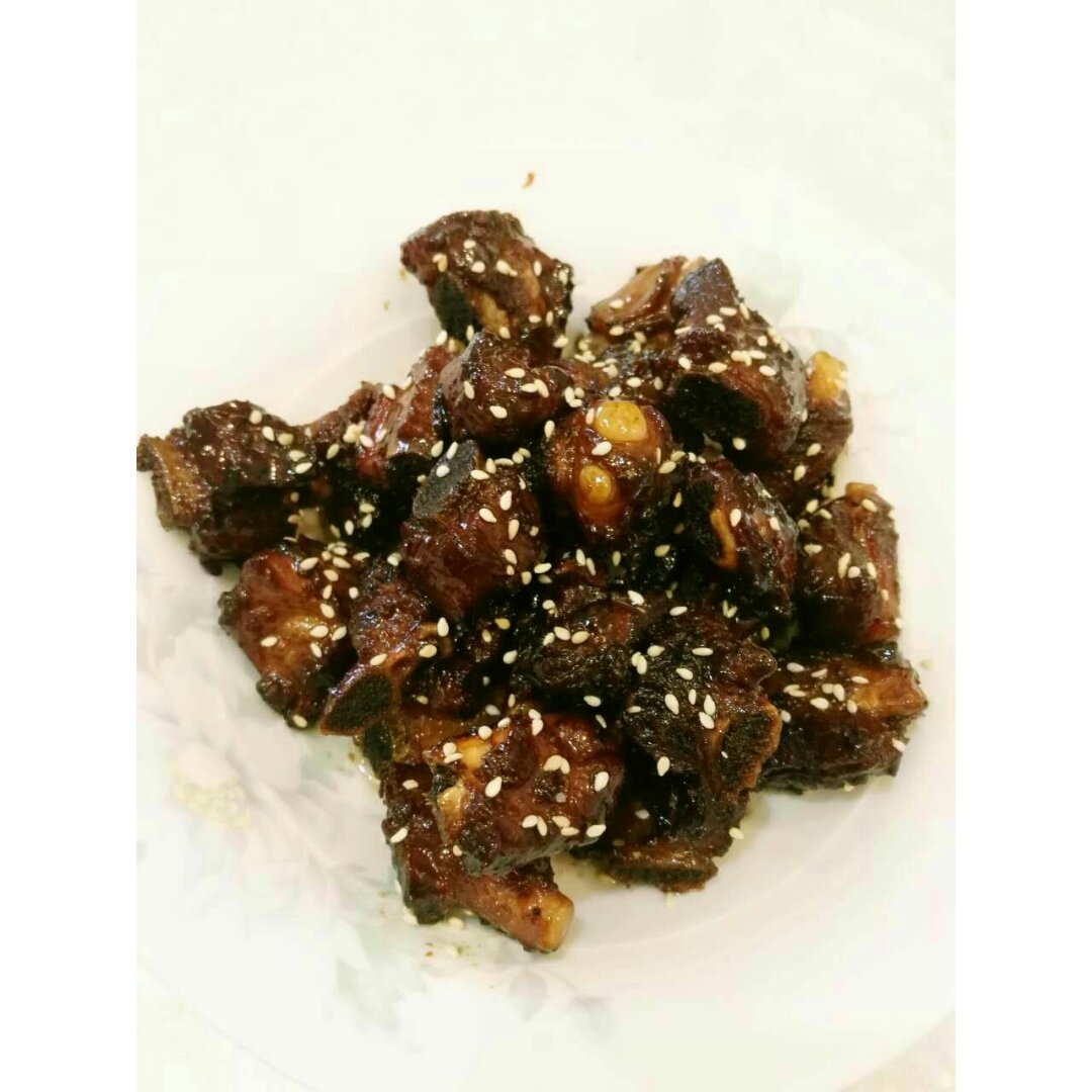 懒人版糖醋排骨