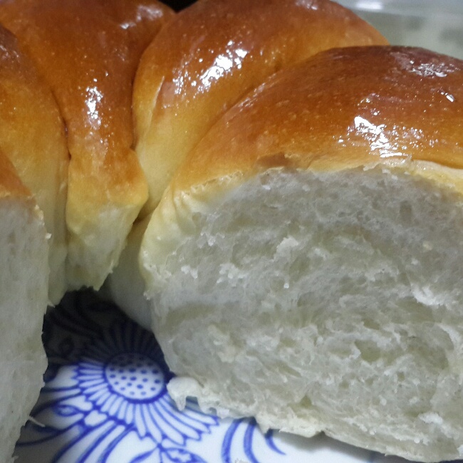 牛奶圆面包（爱和自由配方）