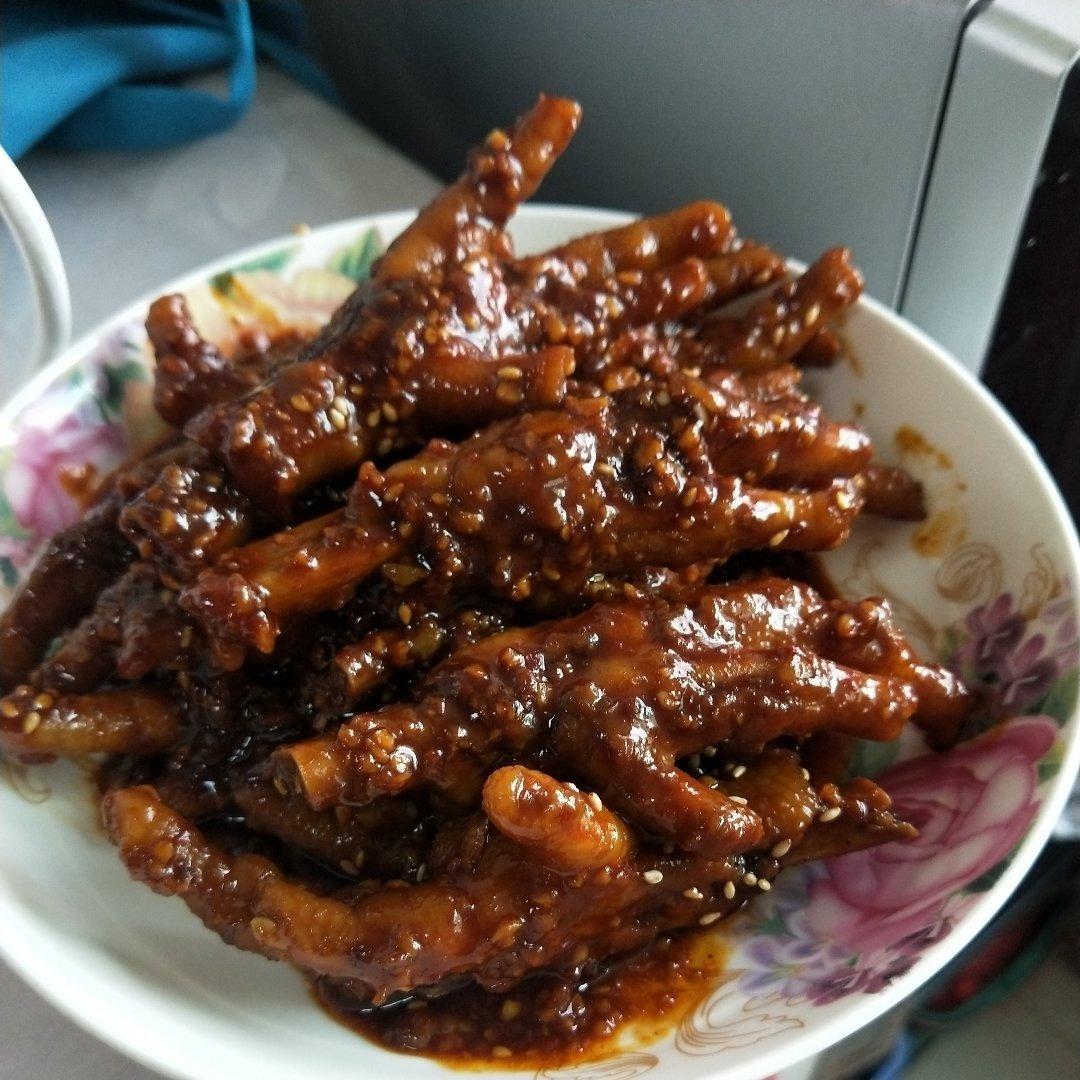 韩式辣鸡爪