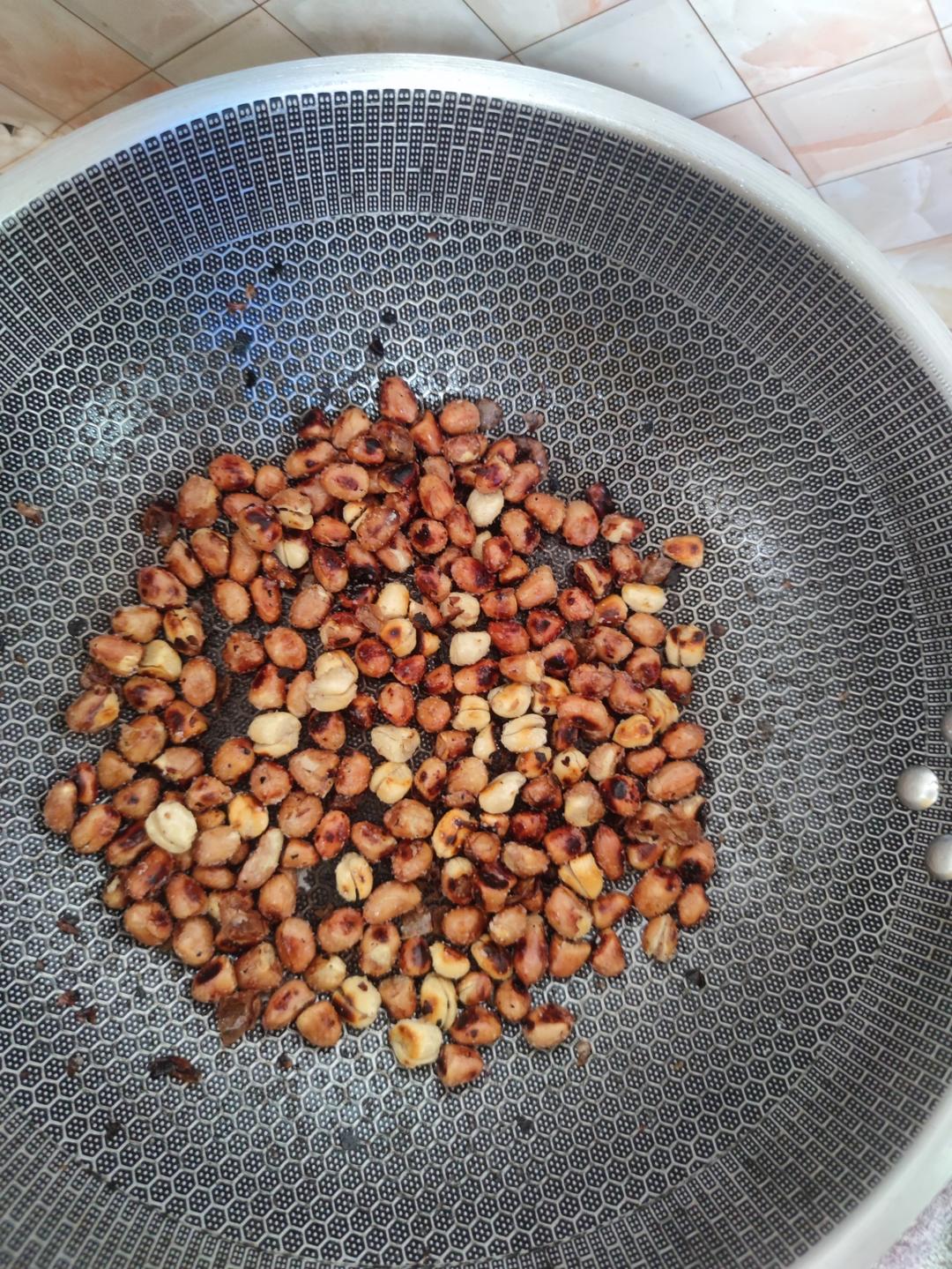 祖传秘诀，炸花生米！