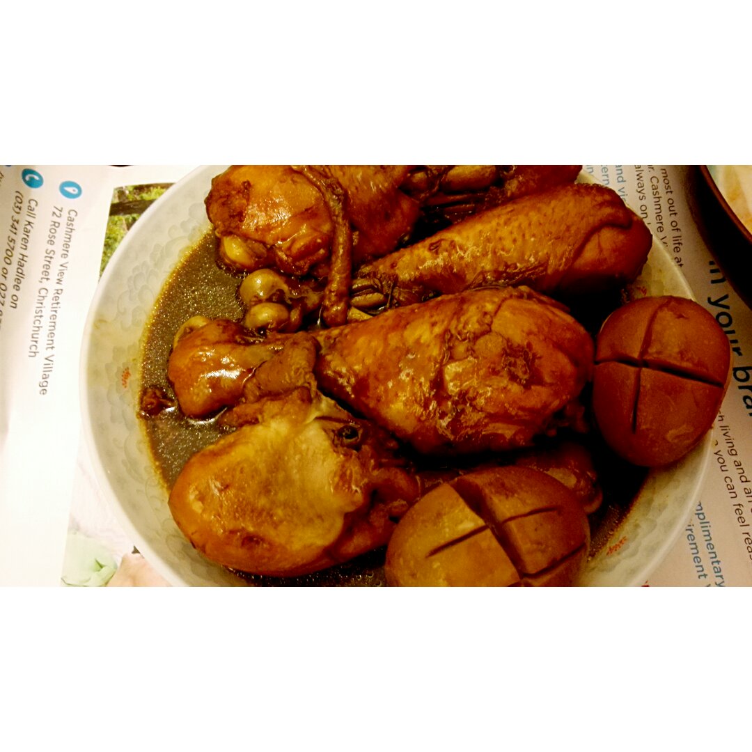 卤三鸡(鸡腿/鸡翅/鸡蛋)