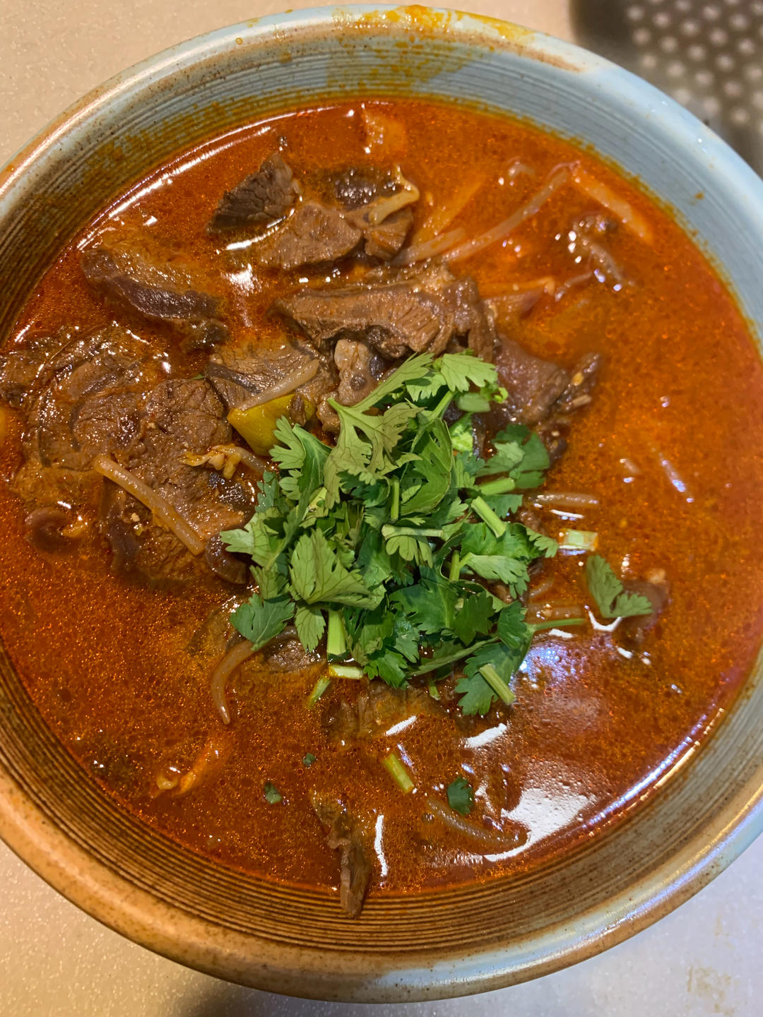 韩式辣牛肉汤【曼食慢语】