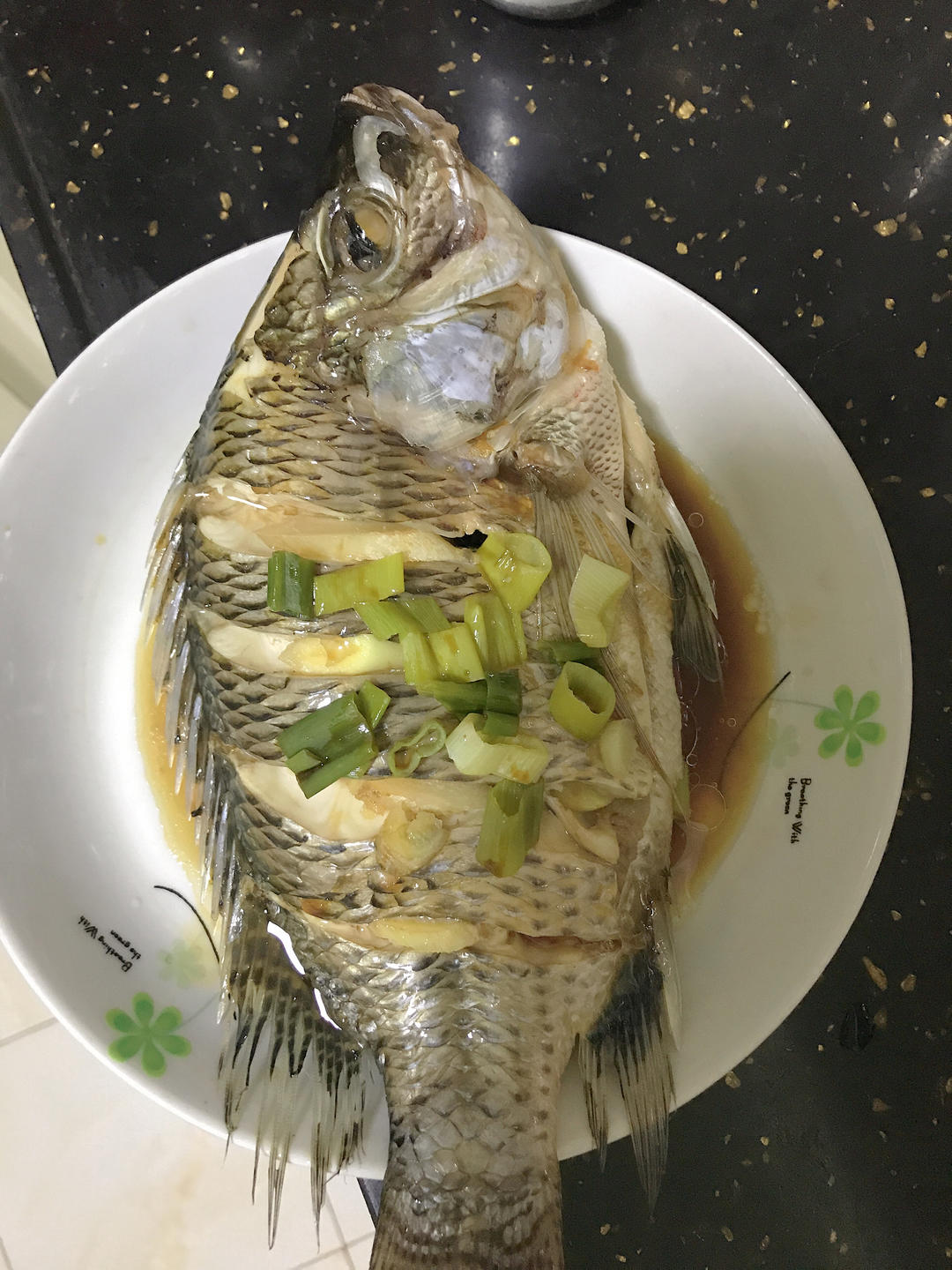 清蒸罗非鱼