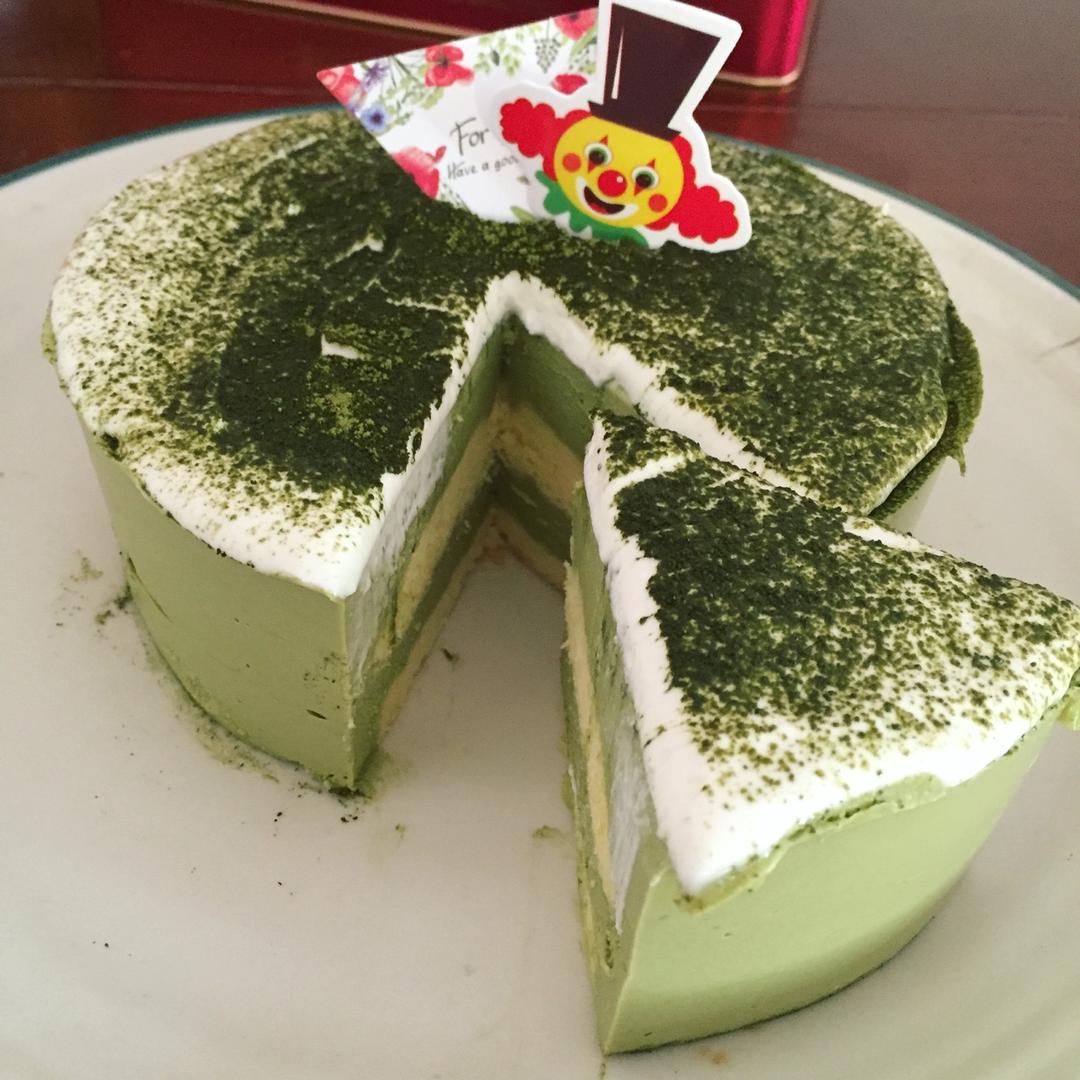 抹茶芝士慕斯
