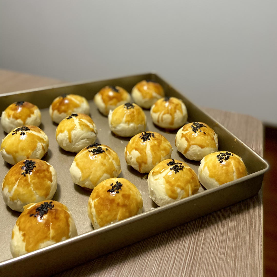 《Tinrry+》蛋黄酥