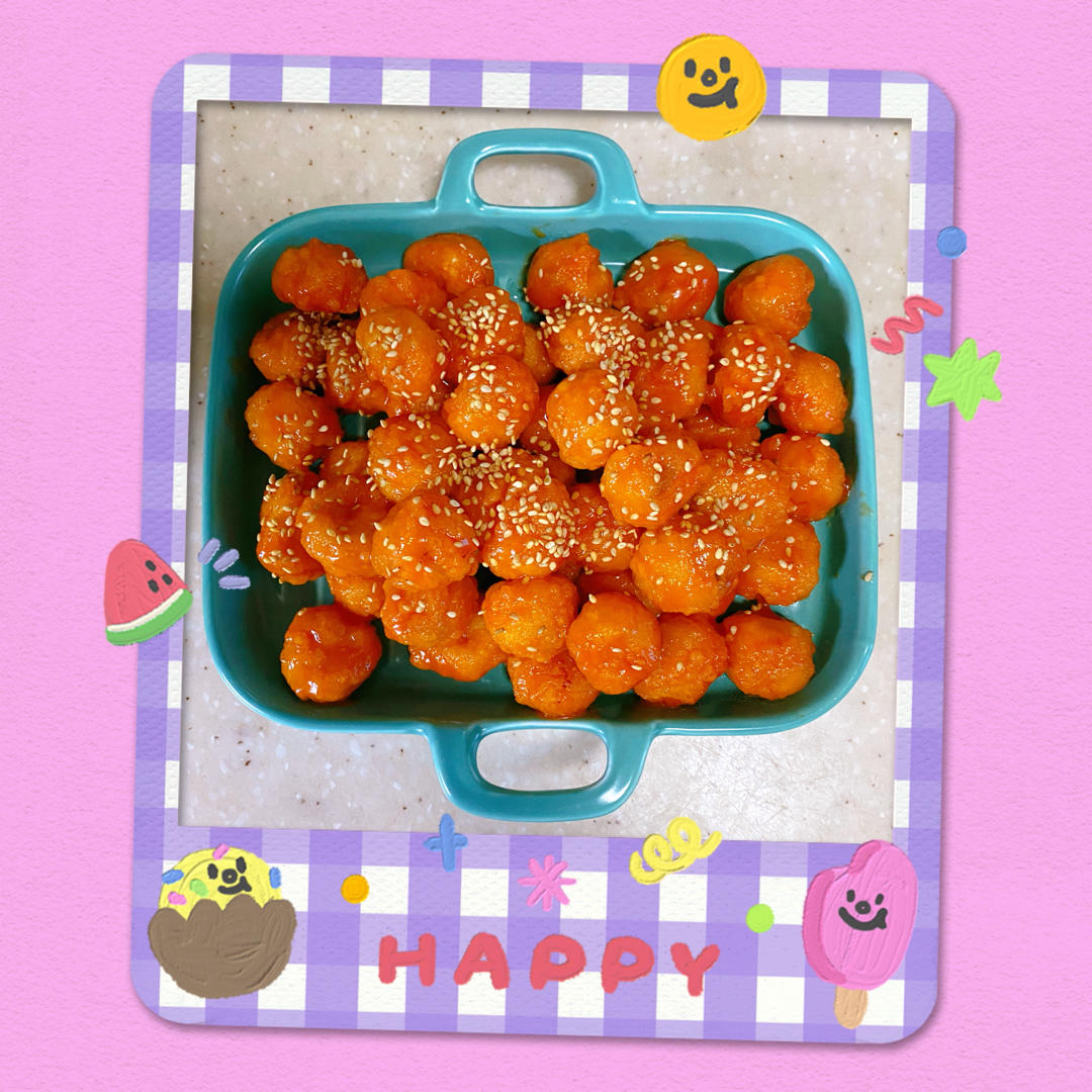 糖醋鸡米花
