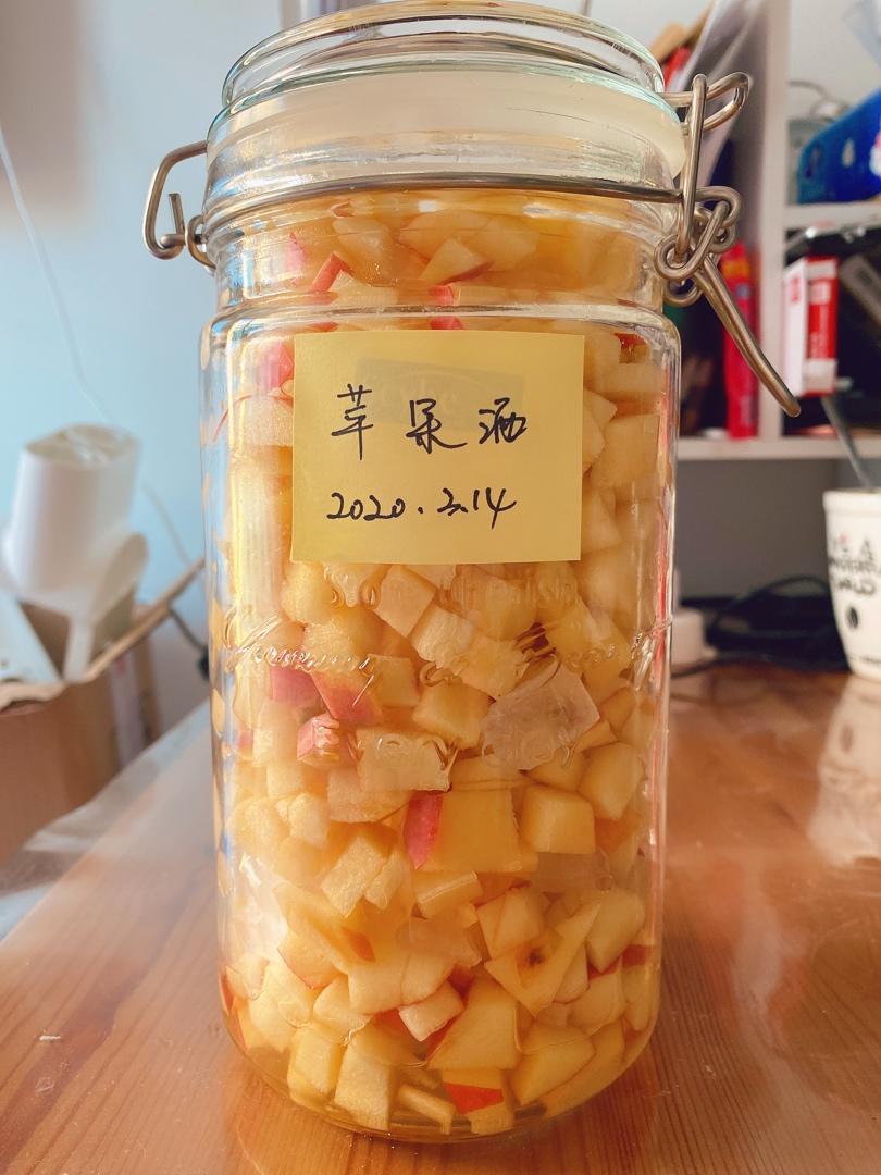 自制苹果酒