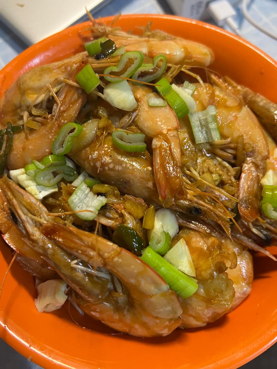 油焖大虾｜家常版