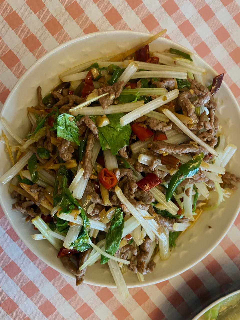 百吃不厌的 小炒黄牛肉