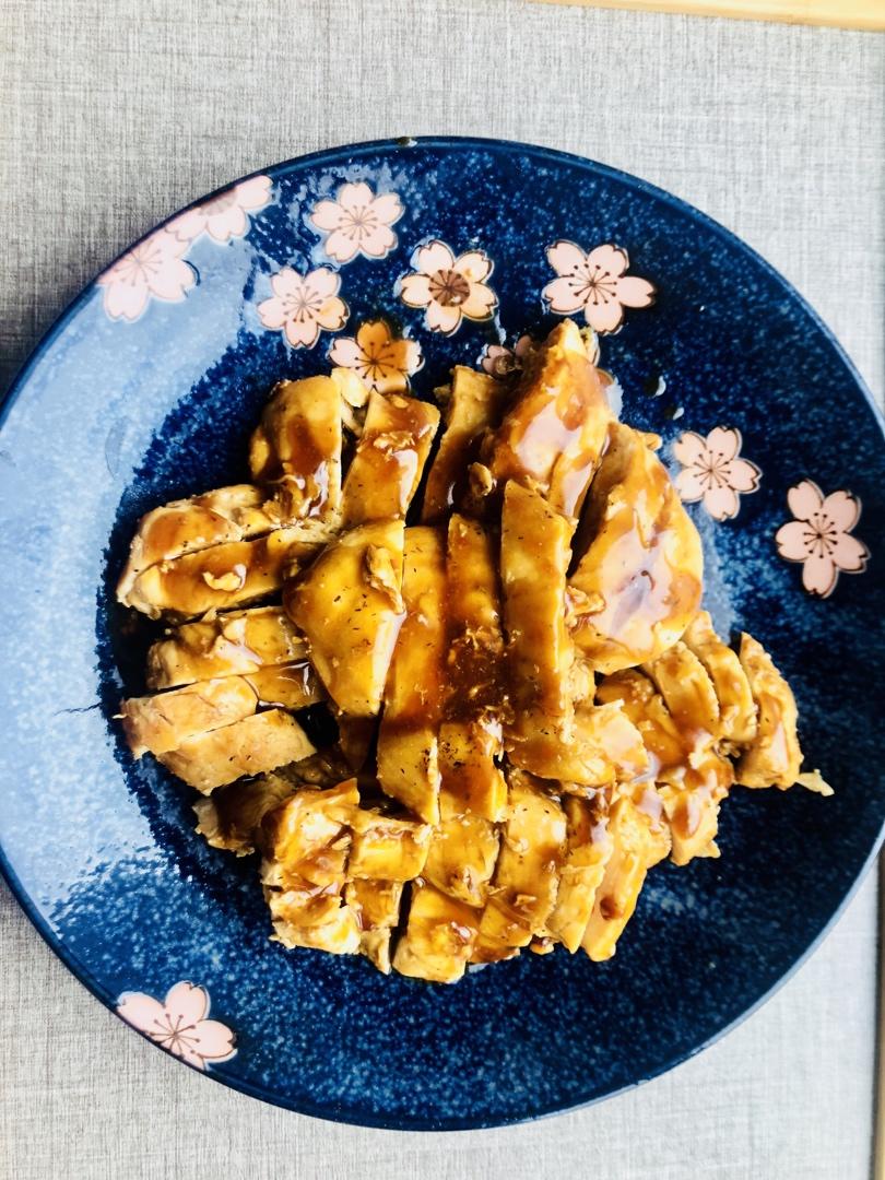 蜜汁照烧鸡肉饭