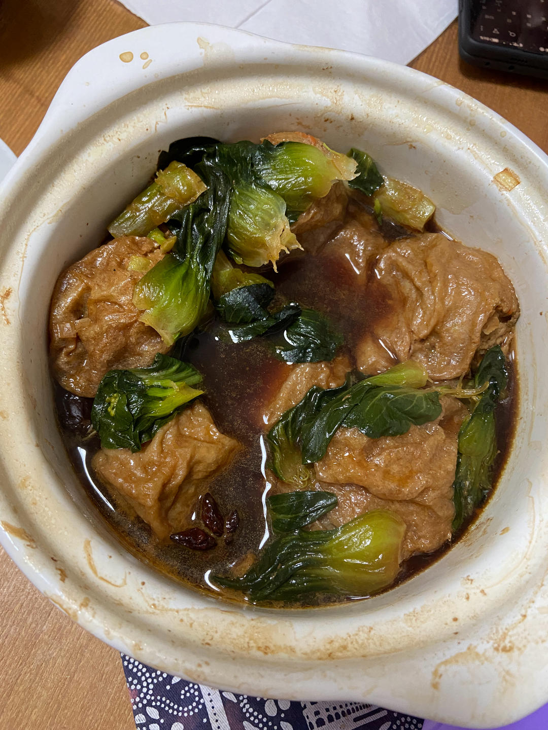 这道菜极其的下饭，你会爱上的——面筋包塞肉