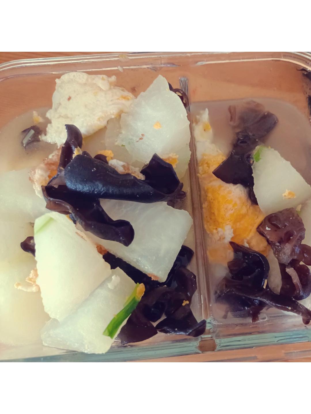 冬瓜鸡蛋汤
