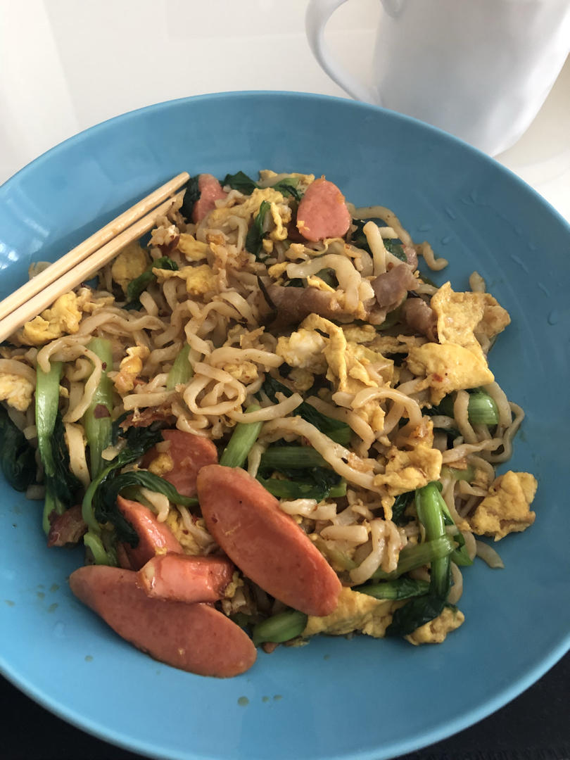 🍜最简单最好吃的家常炒面