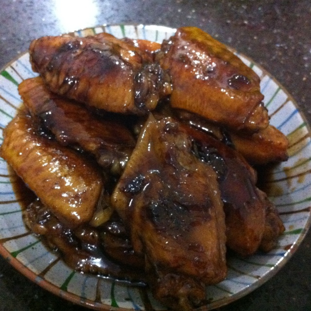 无油版可乐鸡翅