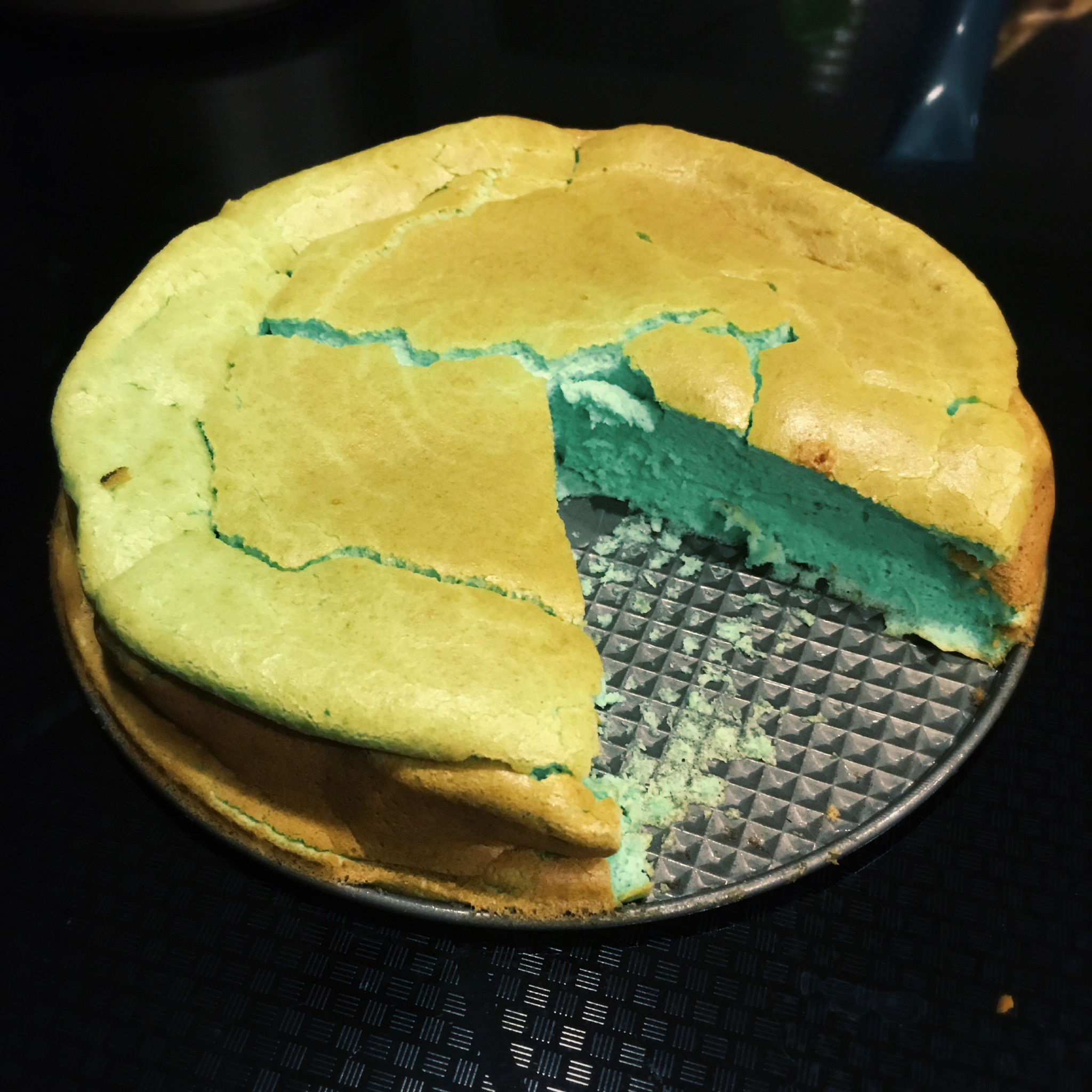 抹茶酸奶蛋糕