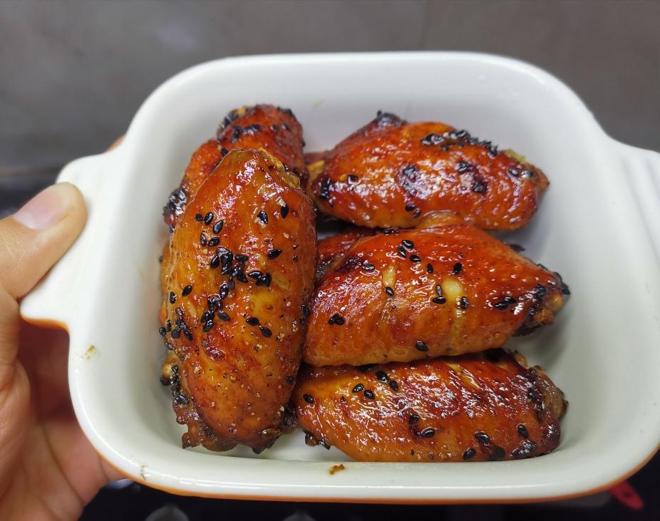 吃了根本停不下来的蜜汁烤鸡翅(≧∇≦)/